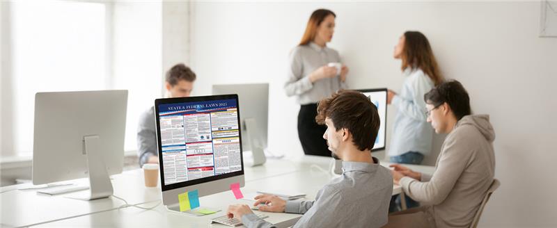Can Digital Labor Posters Replace Physical Ones?