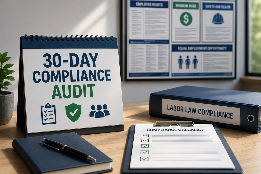 The 30-Day Labor Law Compliance Audit