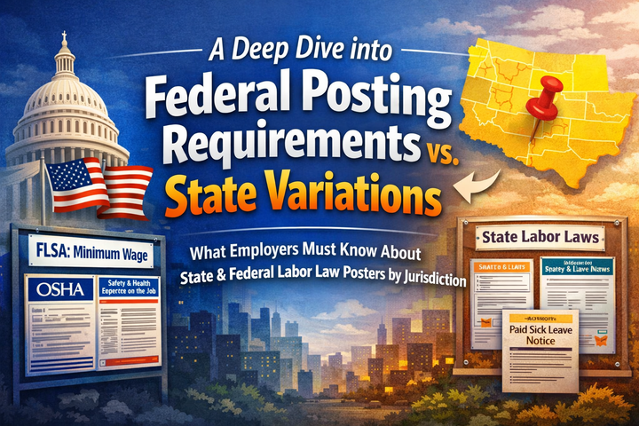 A Deep Dive into Federal Posting Requirements Versus State Variations