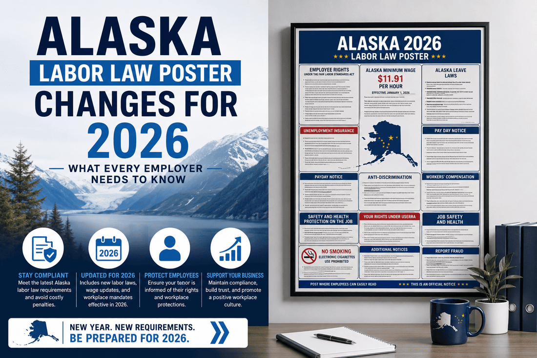 Alaska Labor Law Poster Changes for 2026