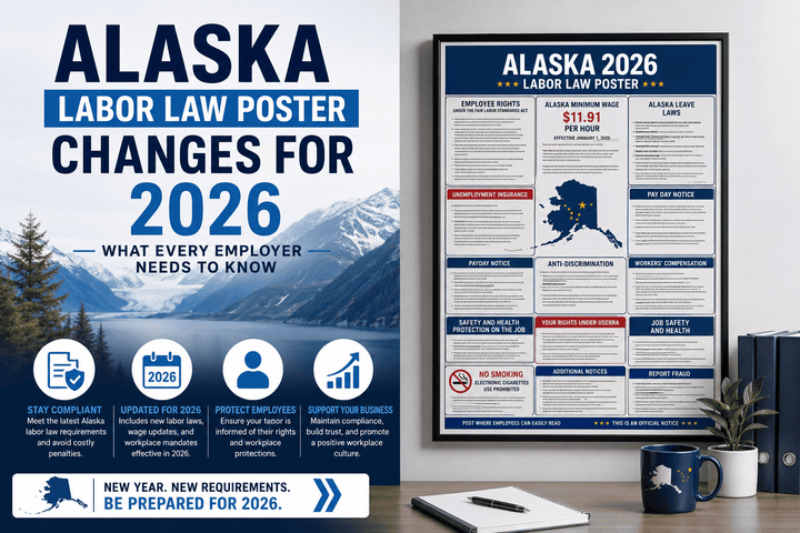 Alaska Labor Law Poster Changes for 2026