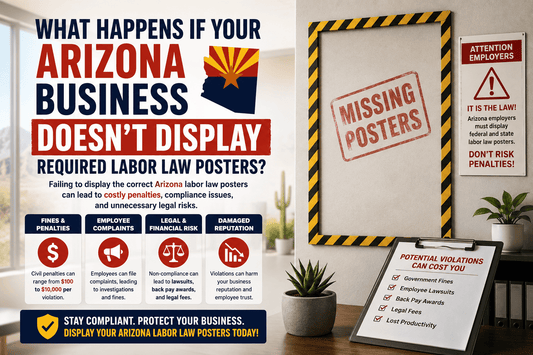 Arizona business compliance warning