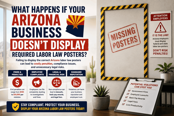 Arizona business compliance warning