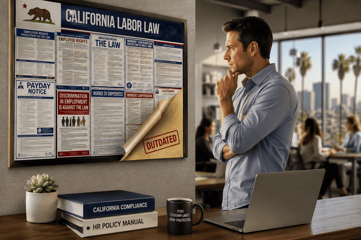 California Labor Law Compliance Check