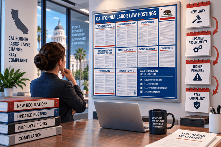 California Labor Law Compliance Hub