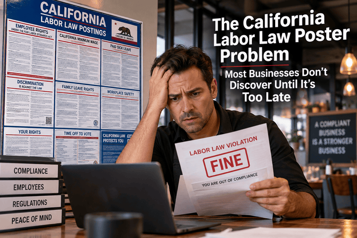 California Labor Law Poster Crisis