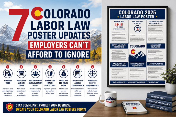 Colorado labor law poster updates