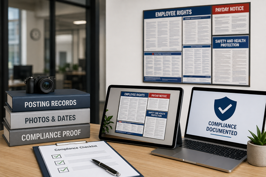 From Poster to Proof: What Evidence Should Employers Keep to Demonstrate Posting Compliance?