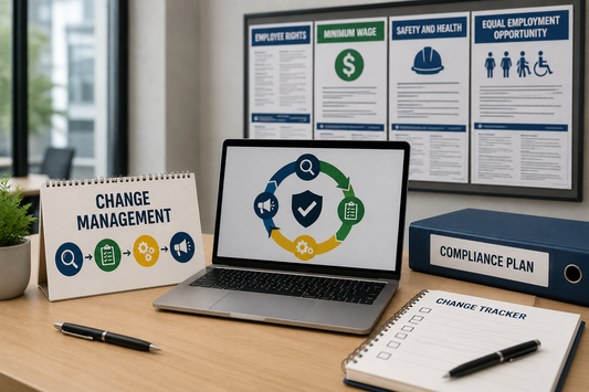 Compliance and Change Management Workspace