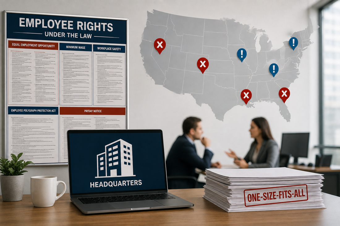 Corporate Compliance Headquarters Scene