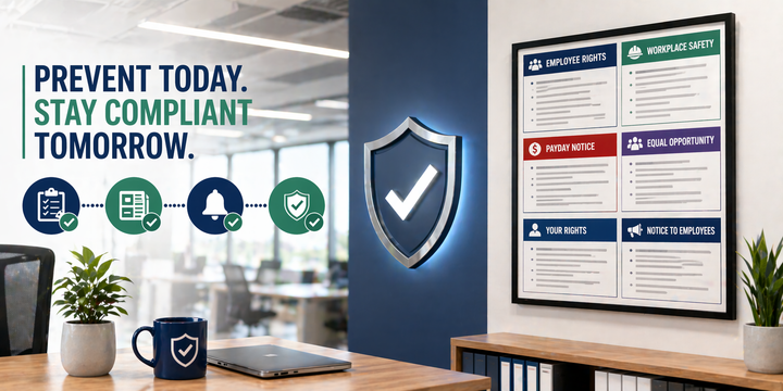 How to Prevent Labor Law Poster Violations Before They Happen