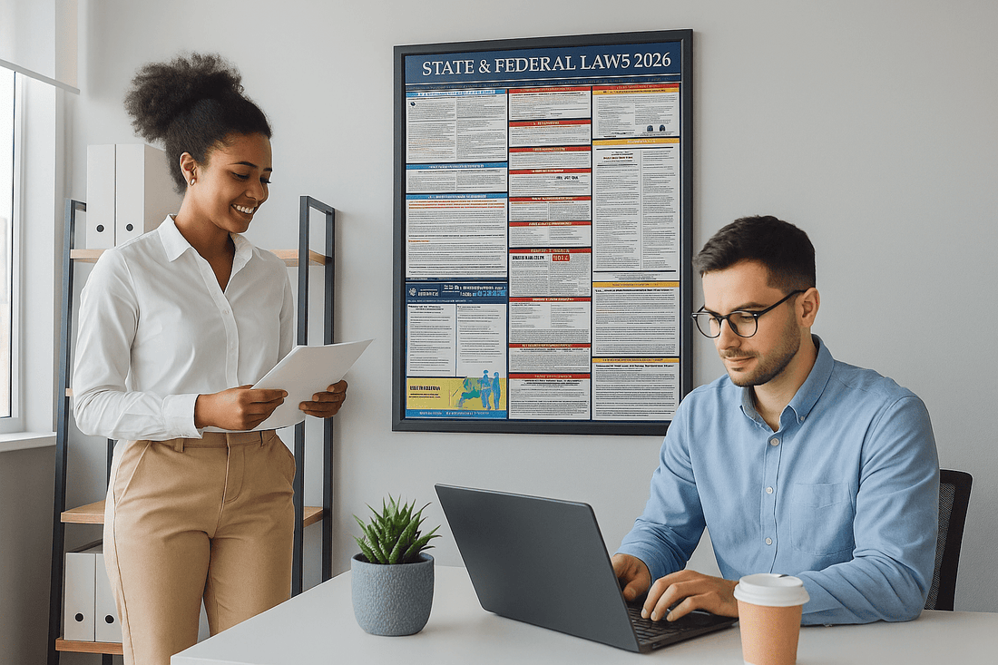 OSHA Safety Posters vs. Labor Law Posters: What’s the Difference?