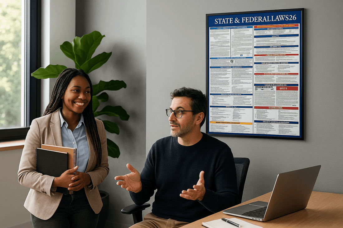 Why the Oregon Discrimination Notice Poster Is Critical for Compliance