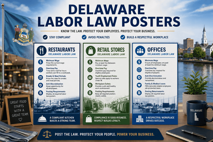 Delaware Labor Law Posters