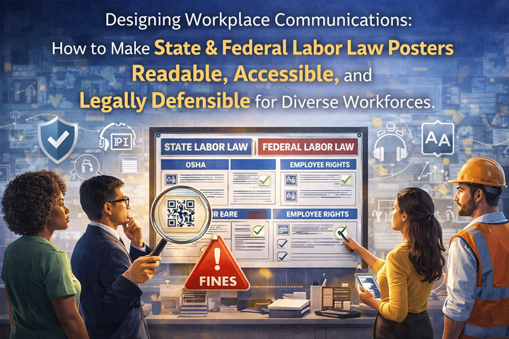 Designing workplace communications