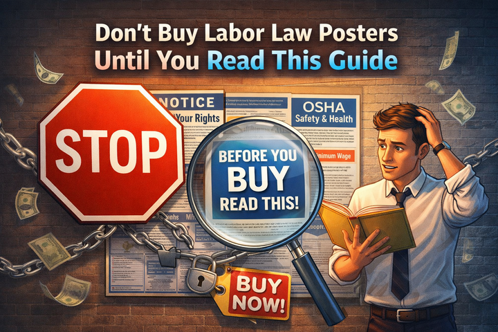 Don’t Buy Labor Law Posters Until You Read This Guide