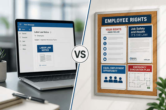 Email vs bulletin board comparison