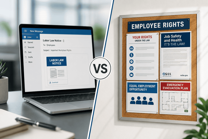 Email vs bulletin board comparison