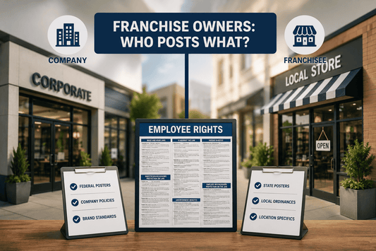Franchise Owners: Who Posts What