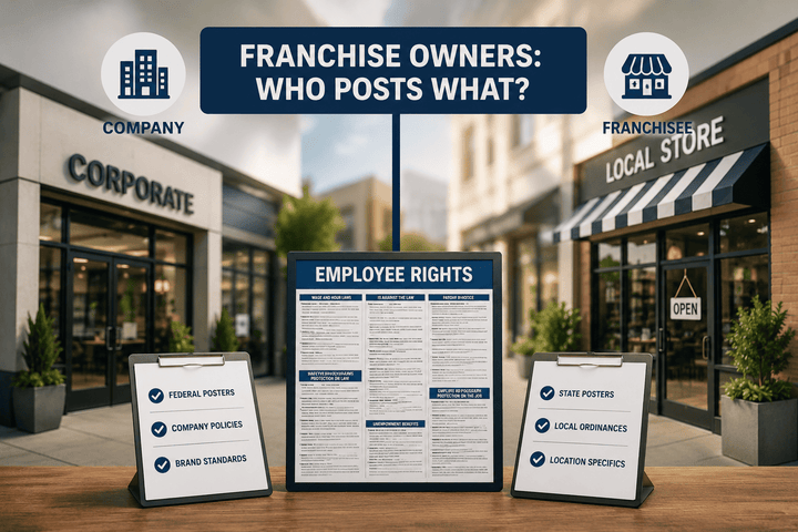 Franchise Owners: Who Posts What