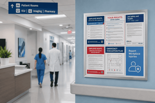 Workplace Posters for Hospitals and Clinics