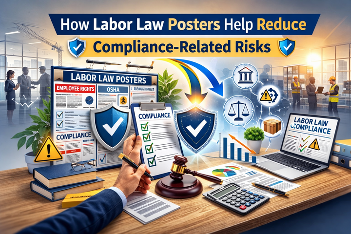 How Labor Law Posters Help Reduce Compliance-Related Risks