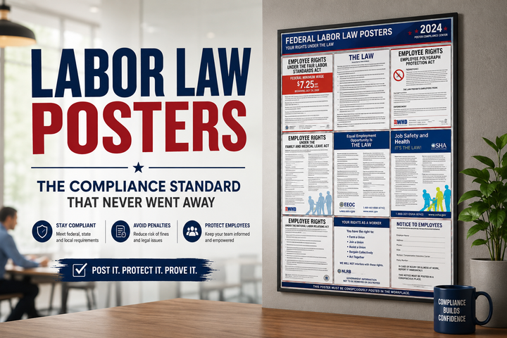 Labor Law Posters and the Compliance Standard That Never Went Away
