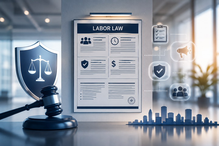Labor Law Posters and the New Era of Workplace Visibility