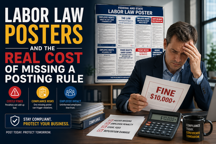 Labor Law Posters and the Real Cost of Missing a Posting Rule