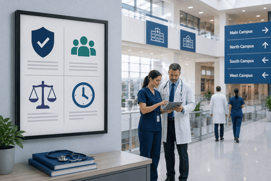 Labor Law Posters for Multi-Campus Healthcare Systems