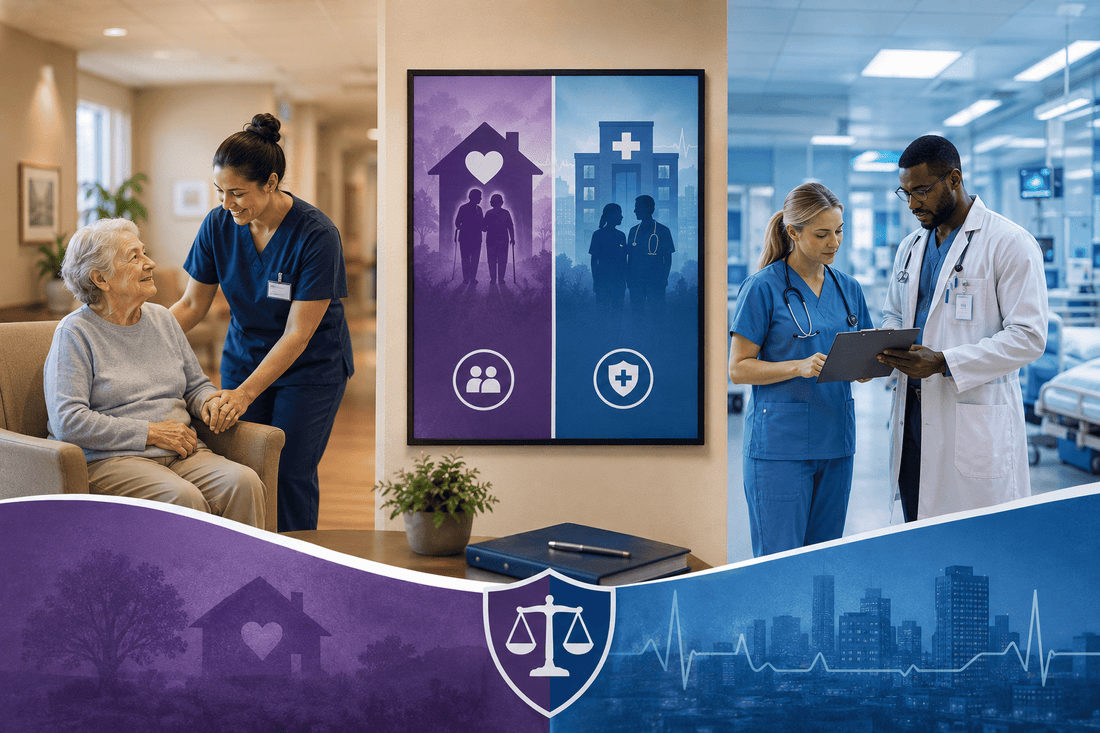 Labor Law Posters for Nursing Homes vs Hospitals