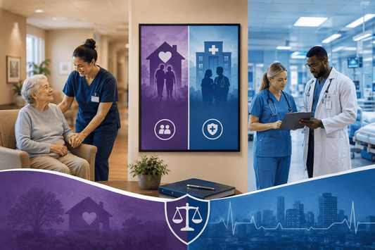 Labor Law Posters for Nursing Homes vs Hospitals