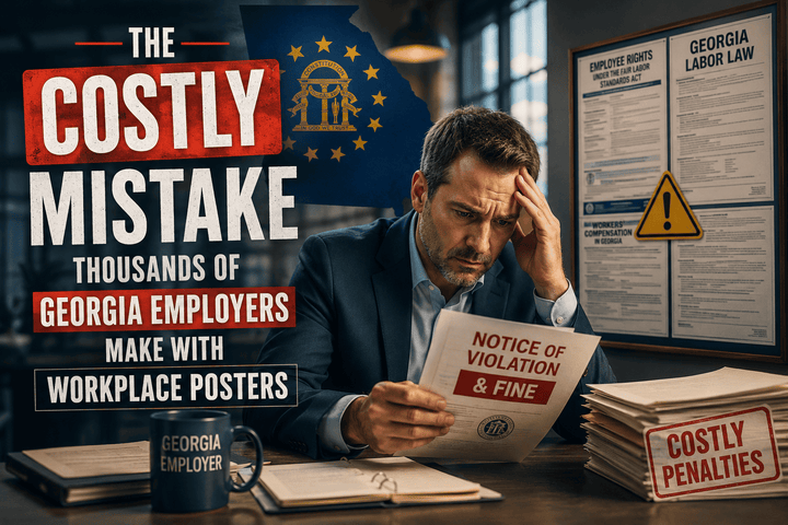 Mistake Thousands of Georgia Employers Make
