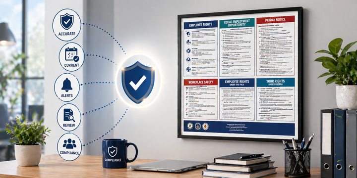 The Best Way to Maintain Accurate Workplace Posting Compliance