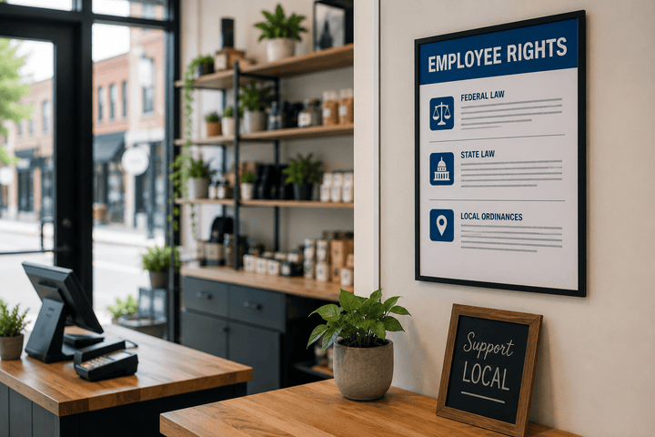 Local Ordinances & Posters: What Small Businesses Should Know