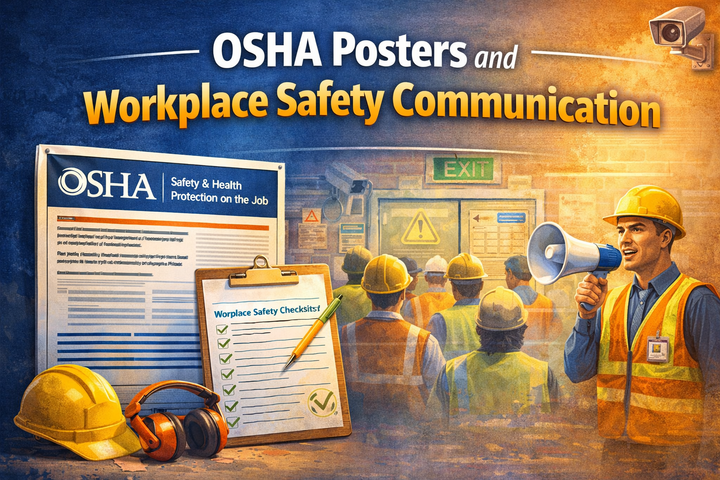 OSHA Posters and Workplace Safety Communication