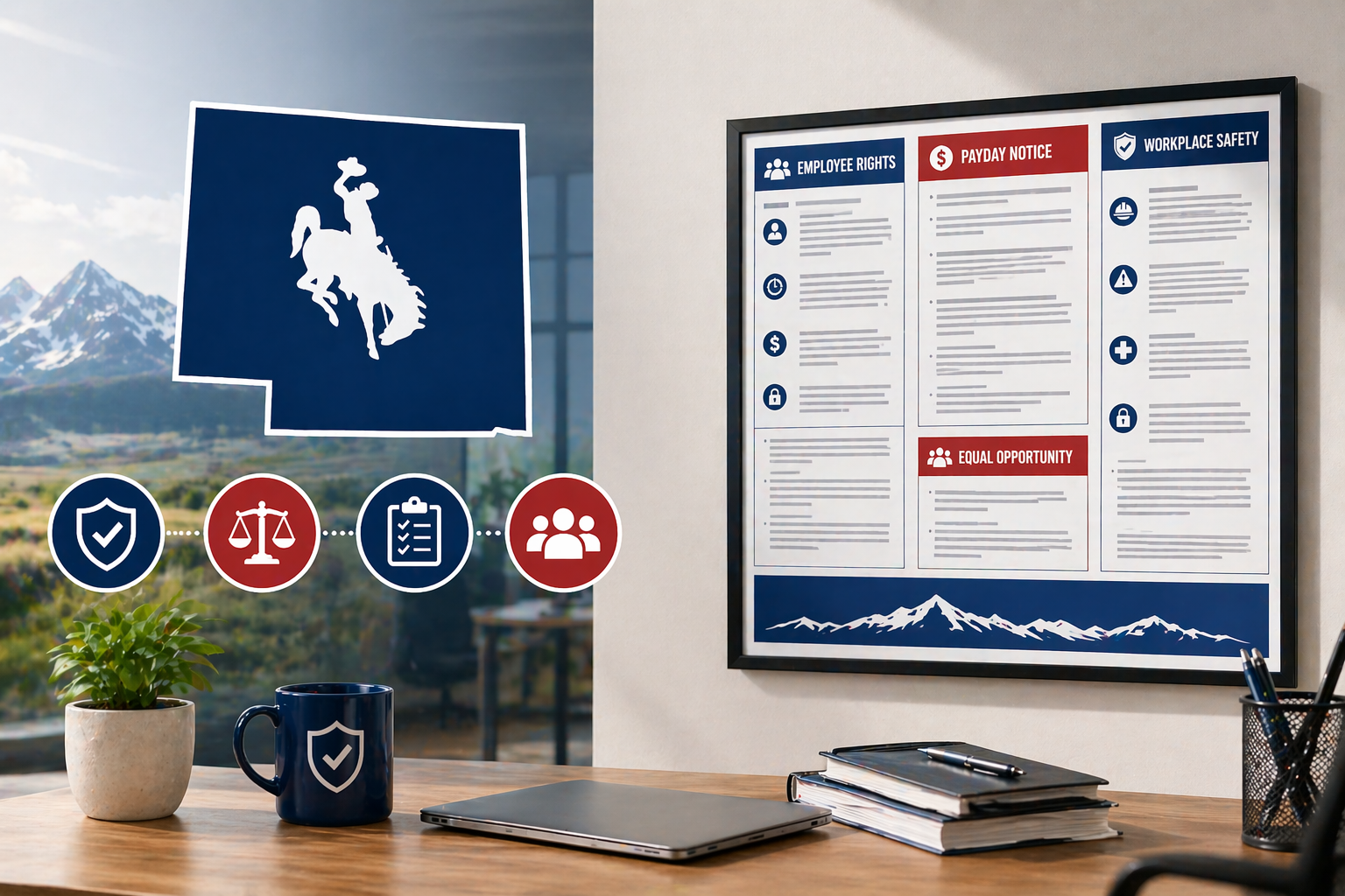 Wyoming Labor Law Posters 2026 | Workplace Compliance Requirements ...