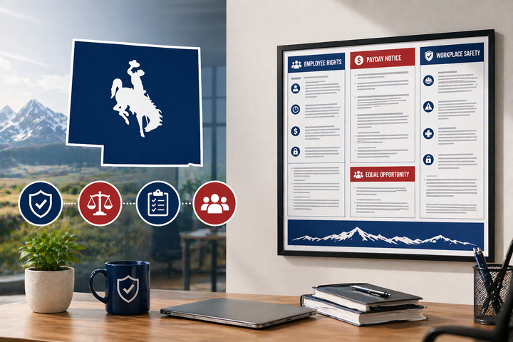 Wyoming Workplace Compliance Posters Explained