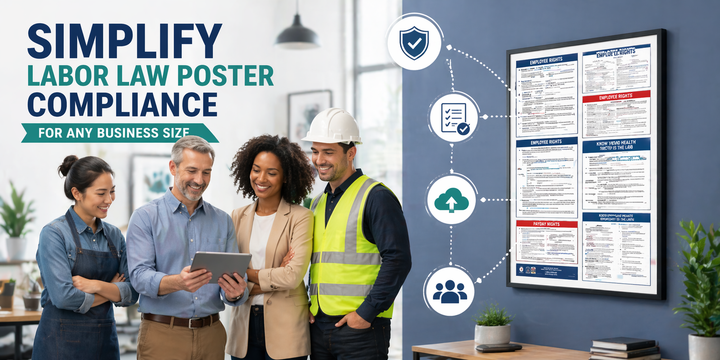How to Simplify Labor Law Poster Compliance for Any Business Size