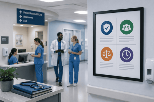 The Most Overlooked Workplace Posters in Healthcare Facilities