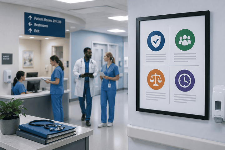 The Most Overlooked Workplace Posters in Healthcare Facilities