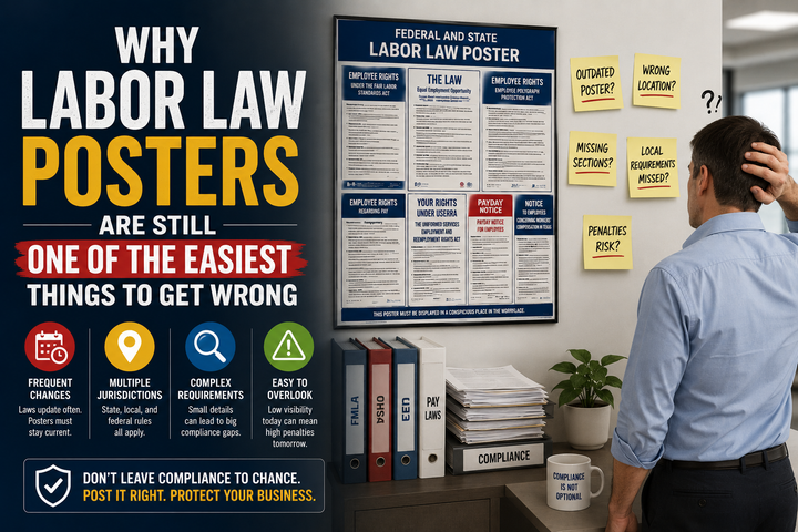 Why Labor Law Posters Are Still One of the Easiest Things to Get Wrong