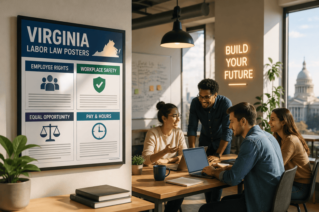 Virginia Labor Law Posters for Growing Startups