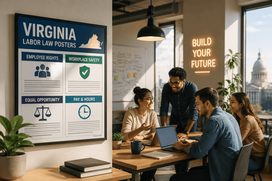 Virginia Labor Law Posters for Growing Startups