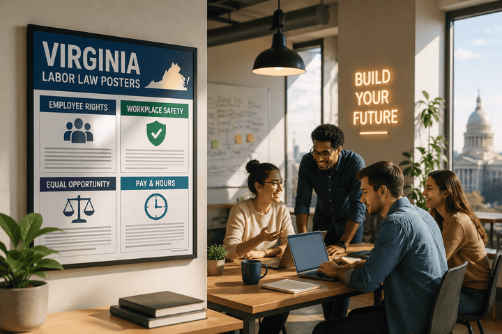 Virginia Labor Law Posters for Growing Startups