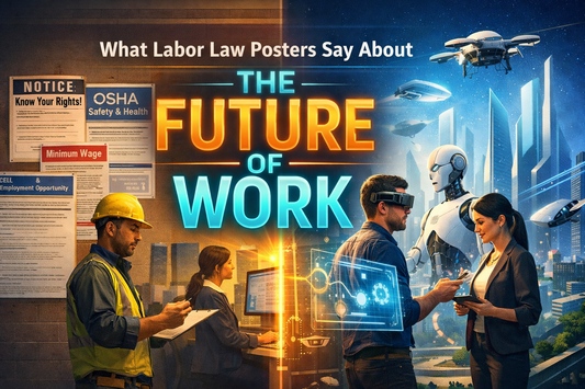 What Labor Law Posters Say About the Future of Work