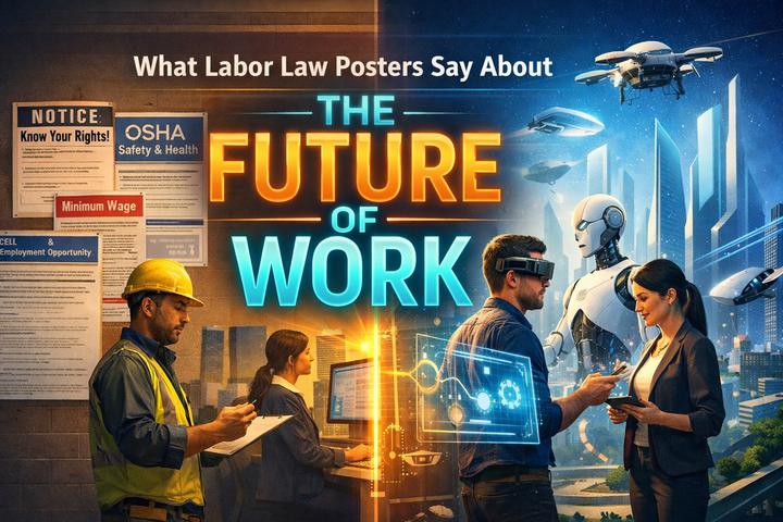 What Labor Law Posters Say About the Future of Work