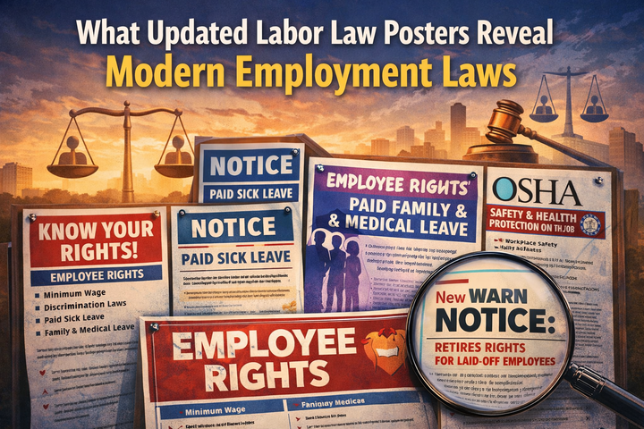 What Updated Labor Law Posters Reveal About Modern Employment Laws