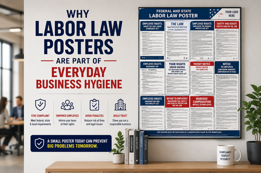 Why Labor Law Posters Are Part of Everyday Business Hygiene