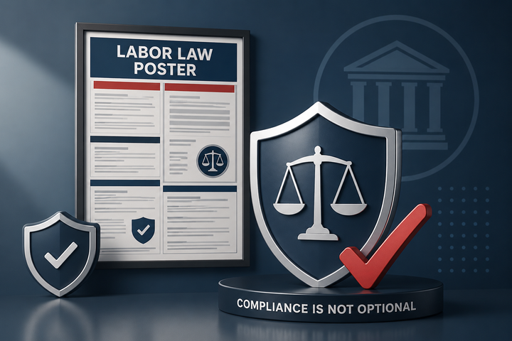Why Labor Law Posters Remain a Non-Negotiable Workplace Requirement